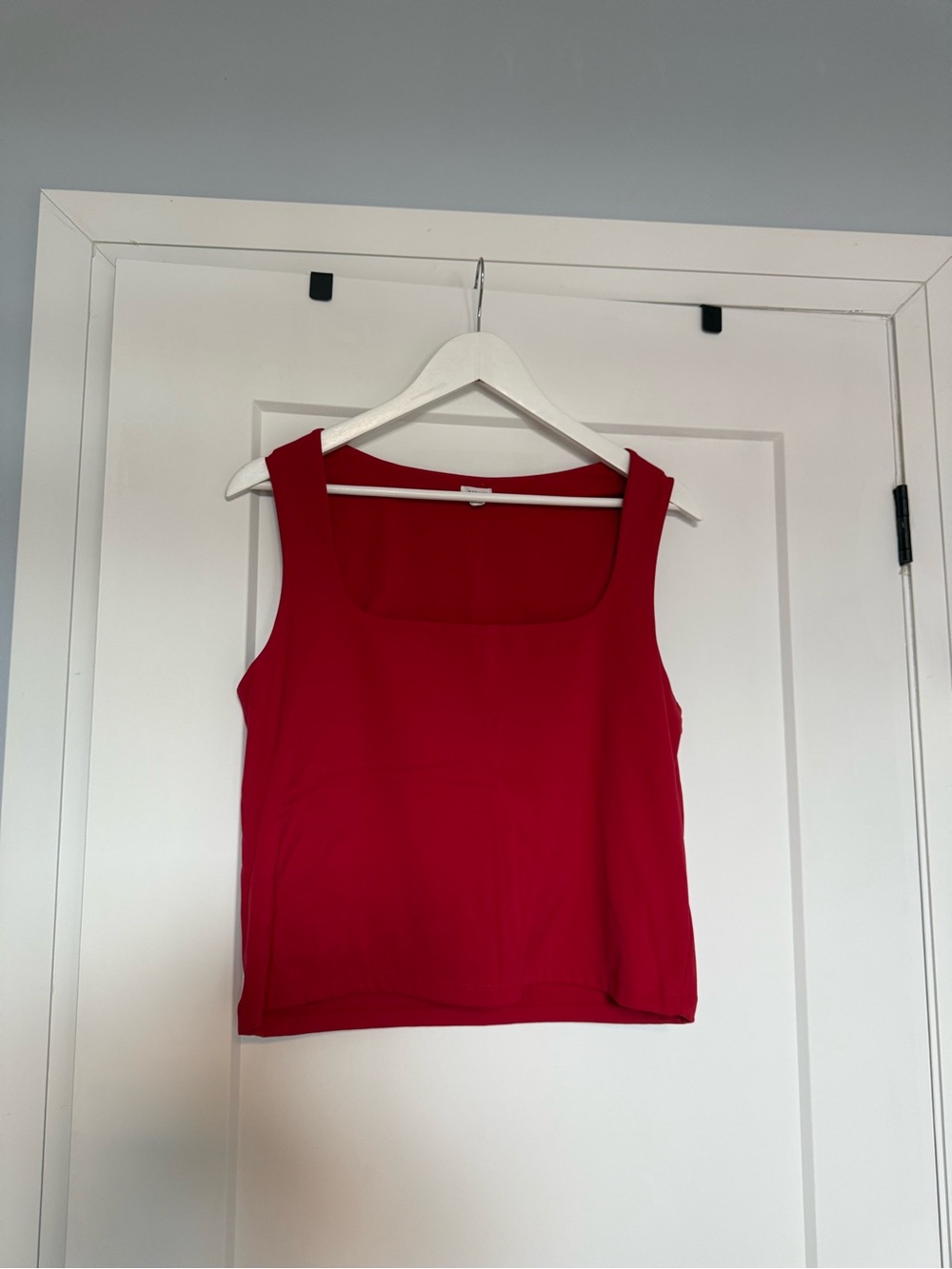 Garage tank top
